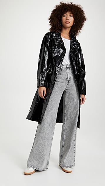 ISABEL MARANT Low-top Sneaker With Perforated White Leather Upper