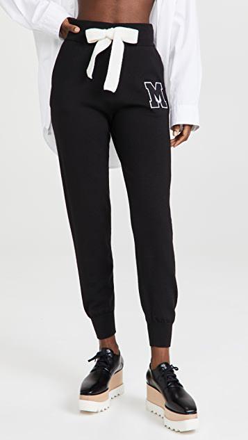 STELLA MCCARTNEY Elyse Platform Lace-up Shoes In Black