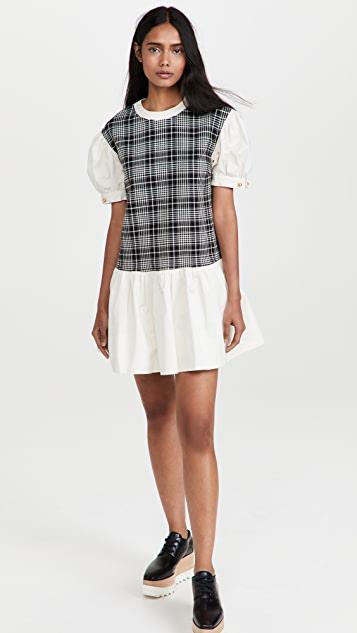 STELLA MCCARTNEY Elyse Platform Lace-up Shoes In Black