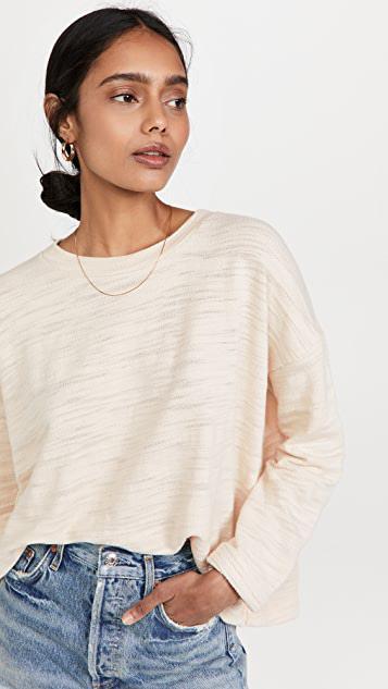 AGOLDE Parker High-rise Fray Hem Denim Shorts In Swapmeet