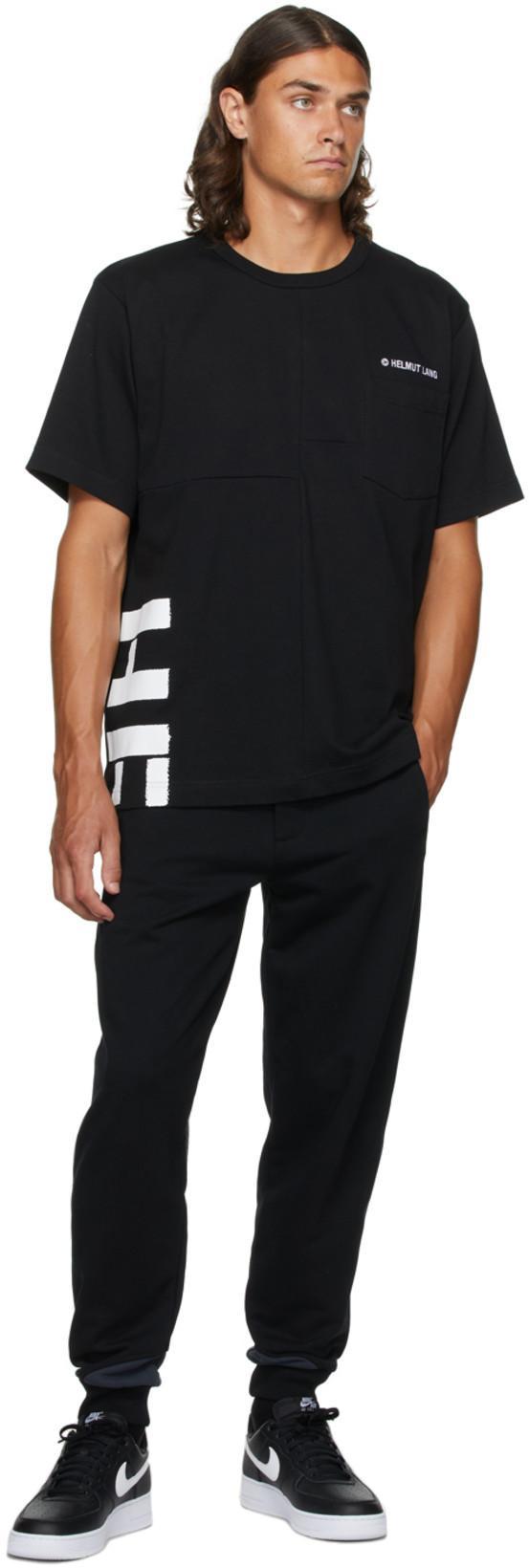 NIKE Air Force 1 07 Sneakers In Black Leather