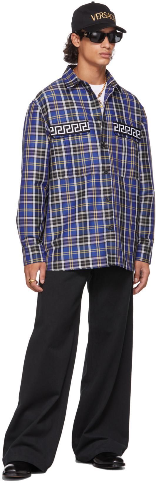 VERSACE Round Medusa Ring In Black-tribute Gold