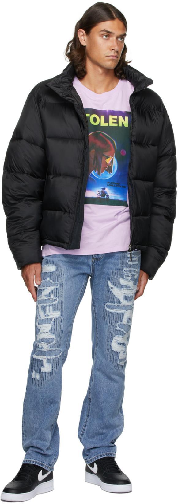 NIKE Air Force 1 07 Sneakers In Black Leather