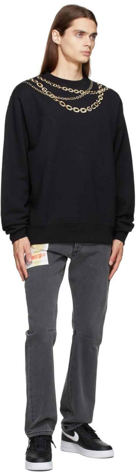 NIKE Air Force 1 07 Sneakers In Black Leather