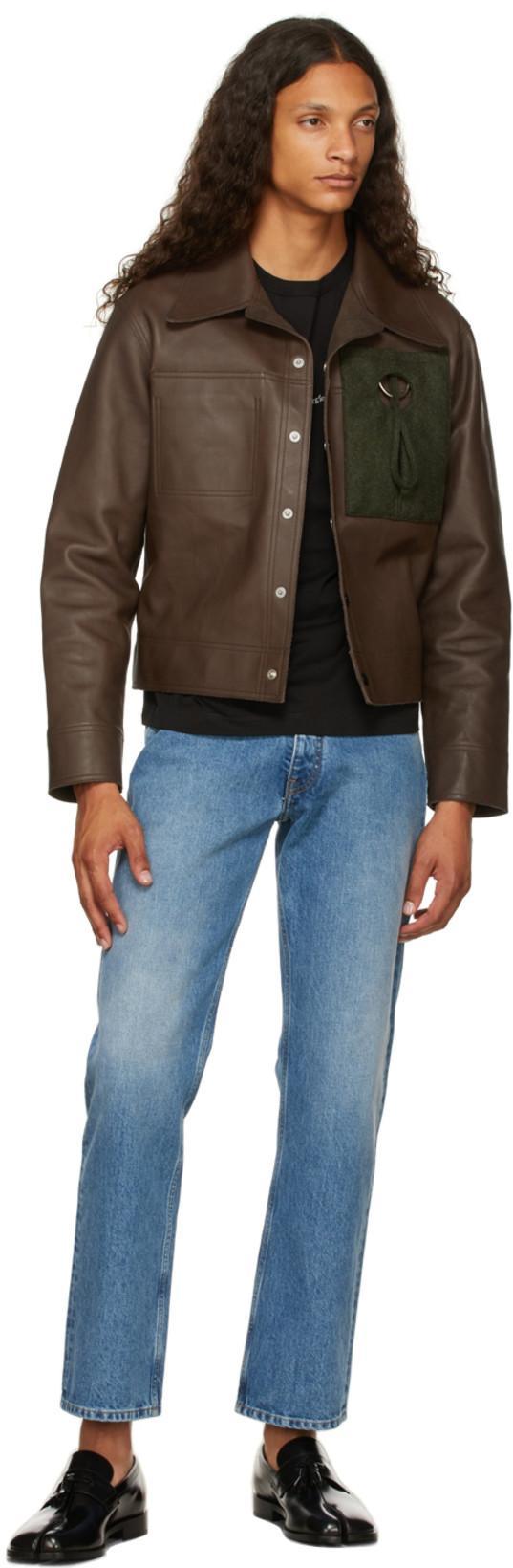 MAISON MARGIELA Distorted Logo T-shirt In Black