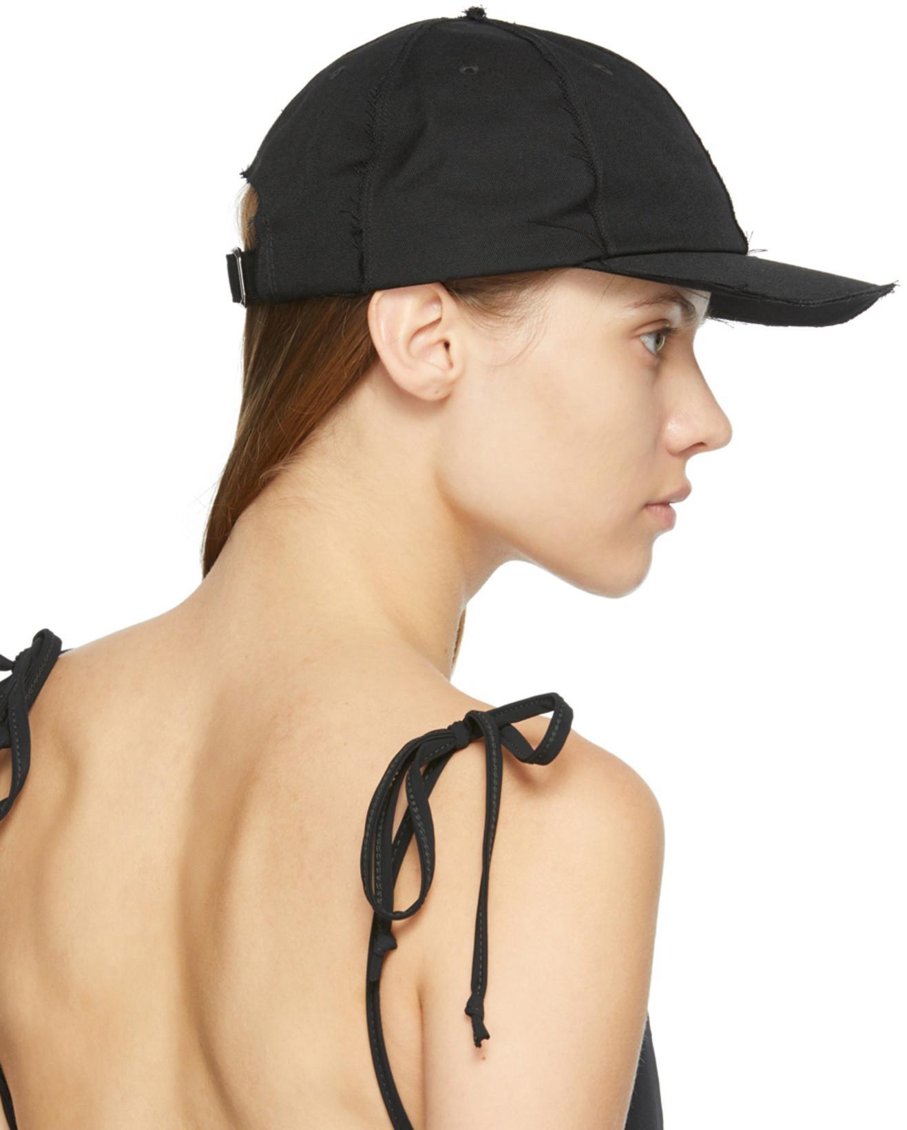 RAVE REVIEW Ssense Exclusive Black & Orange Ophie One-piece Swimsuit In Color A Blk