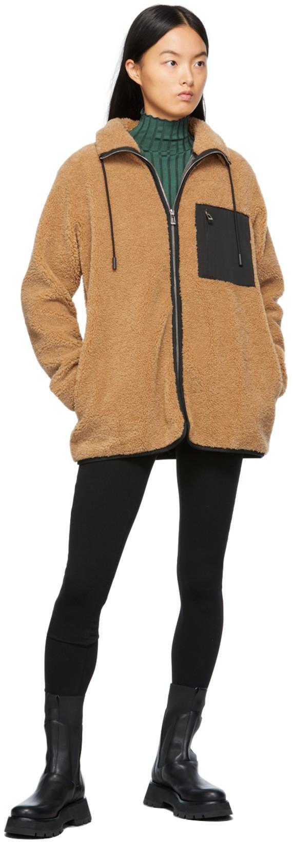 TOTÊME High-rise Ribbed-trim Stretch-knit Leggings In Black