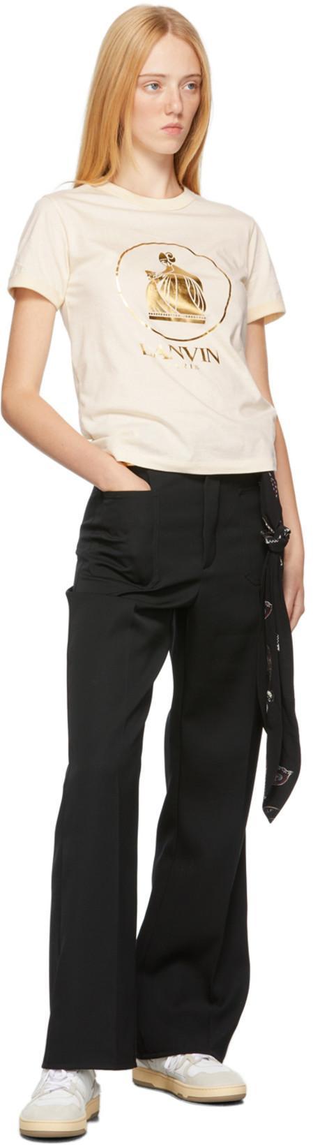 LANVIN Fm. Skdk00.nash. A20 095 In White