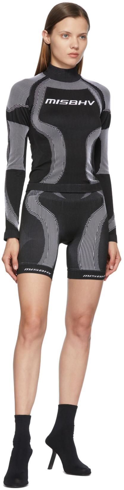 MISBHV Topwear In Muted Black