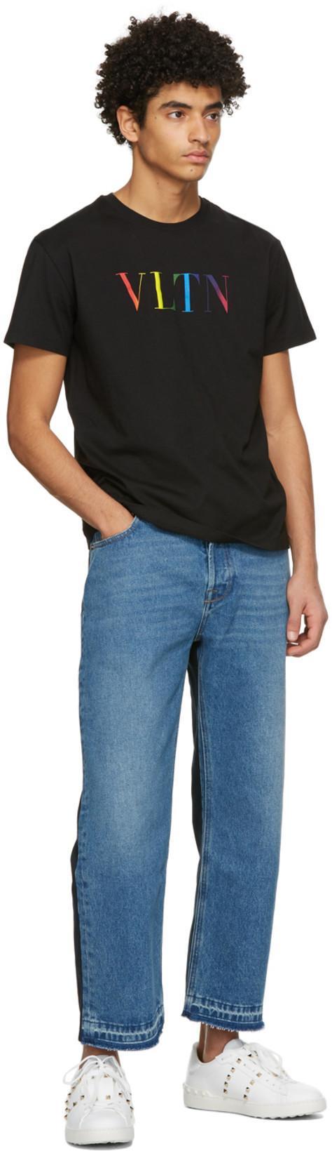 VALENTINO GARAVANI Valentino Rockstud Untitled Leather Sneaker In White