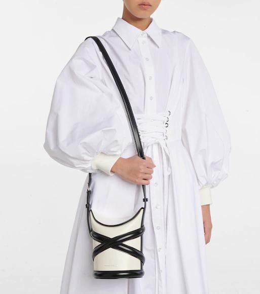 ALEXANDER MCQUEEN 45mm Tread Slick Canvas Combat Boots In White