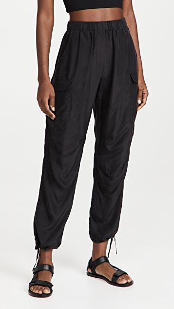 VILLA ROUGE Skylar Sandals In Neon Pink