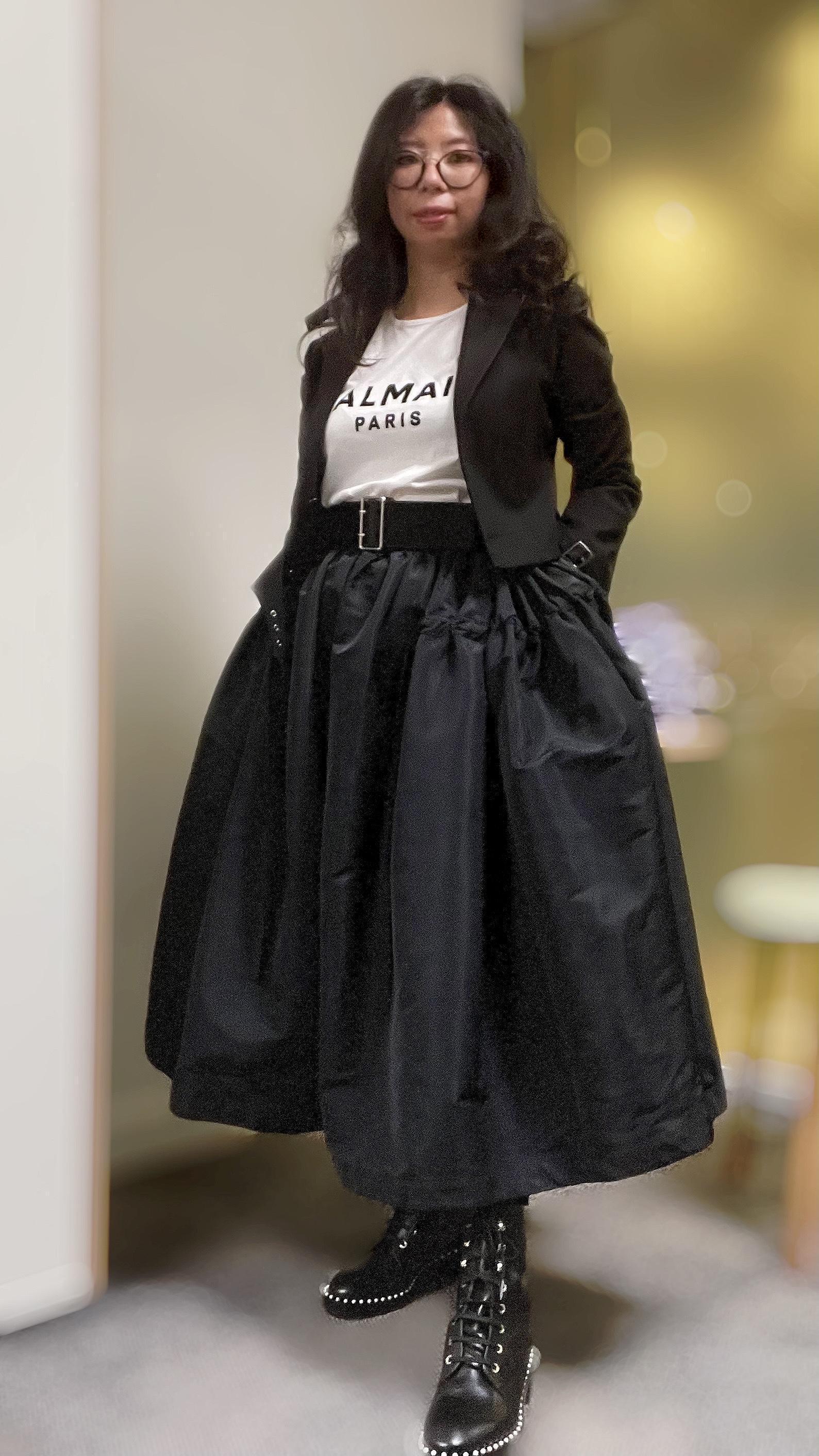 BALMAIN White T-shirt In Multi