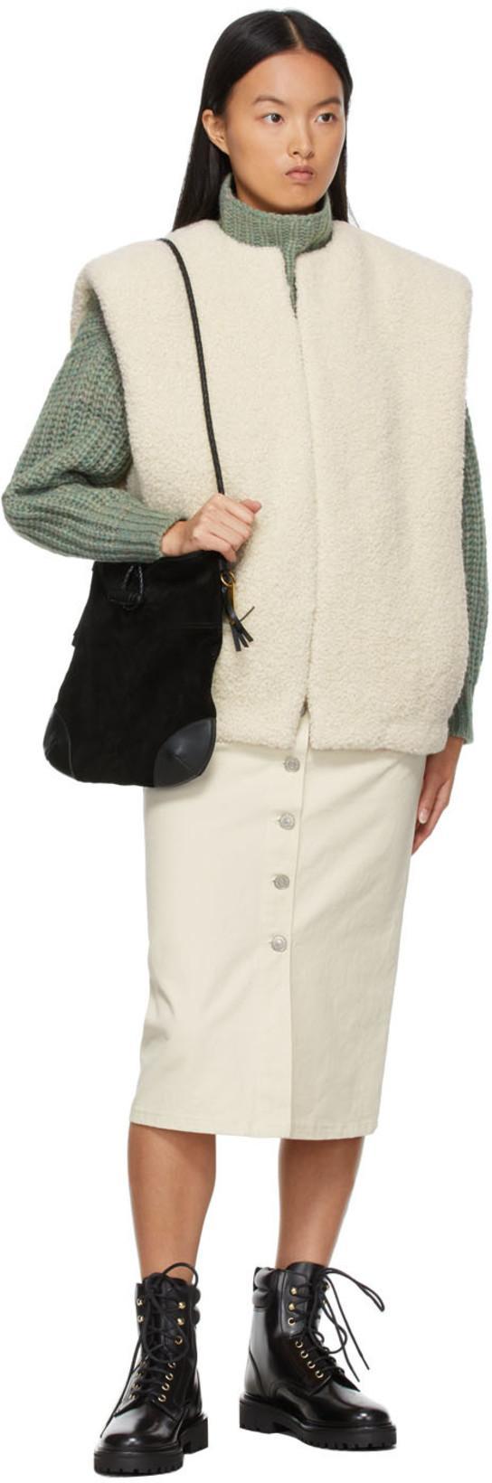 ISABEL MARANT Campa Leather Ankle Boots In Nero