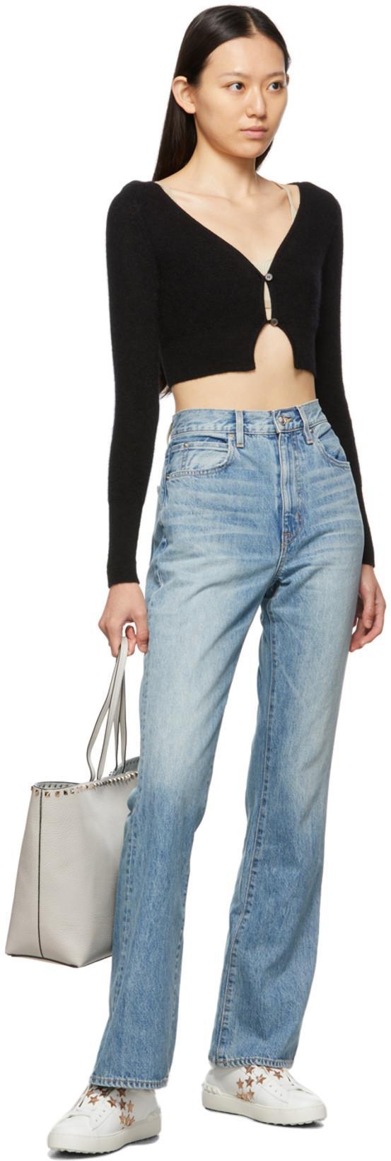 JACQUEMUS Le Cardigan Soli Wool-blend Cardigan In Black