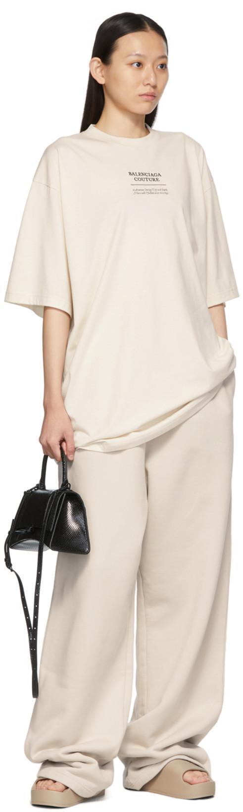 BALENCIAGA Logo-embossed Rubber Flatform Slides In Taupe