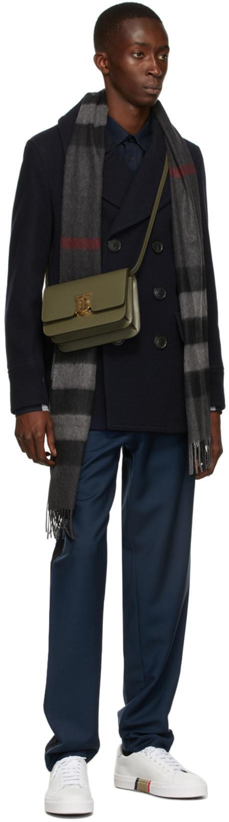 BURBERRY Summerton Shirt Men In Blue