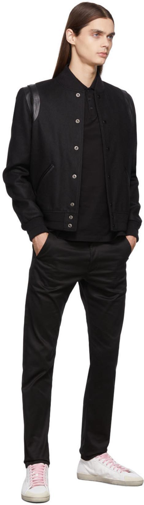 SAINT LAURENT Jackets In Black