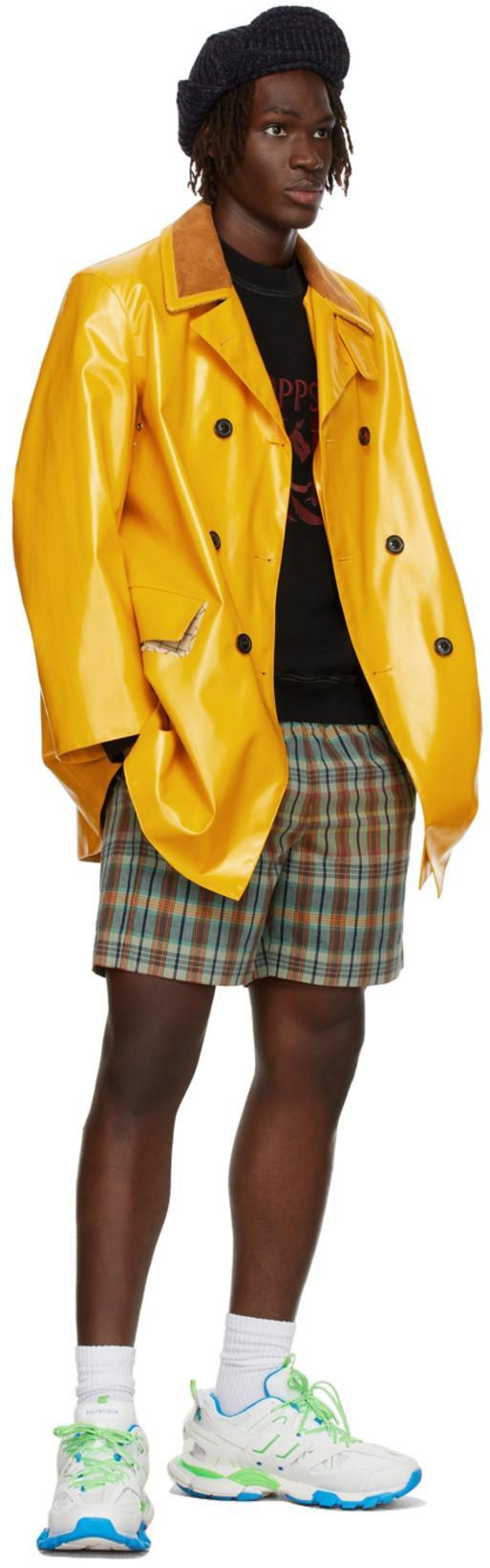 BALENCIAGA Track Sneaker White Green And Blue In White Green Blue