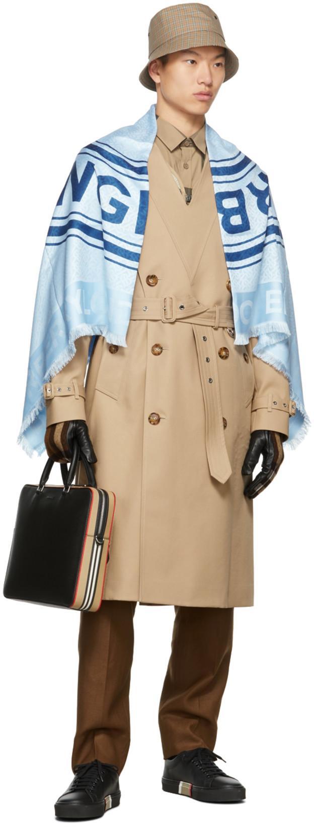 BURBERRY Summerton Long-sleeved Check Shirt In Brown