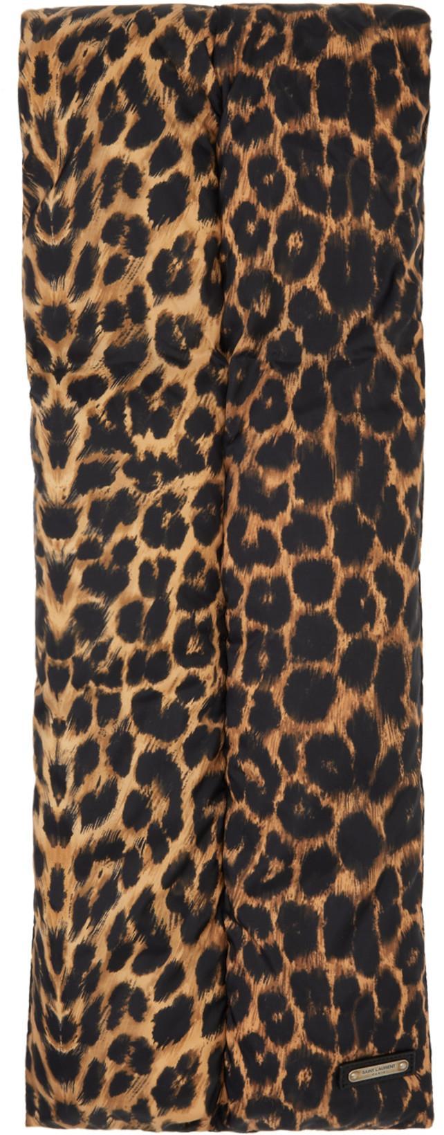 SAINT LAURENT Logo-print Crew-neck T-shirt In White