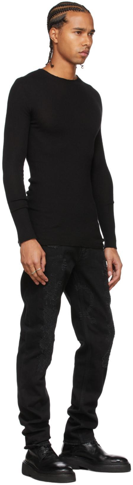 EMANUELE BICOCCHI Silver Serrated Band Ring