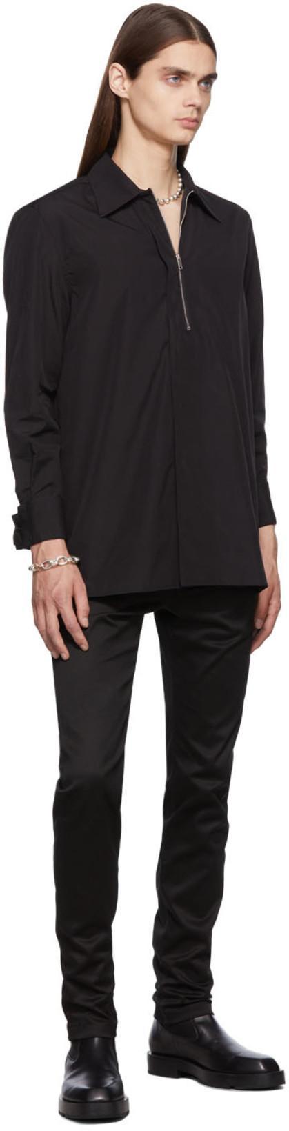 GIVENCHY Squared Chelsea Ankle Boots For Men In Black