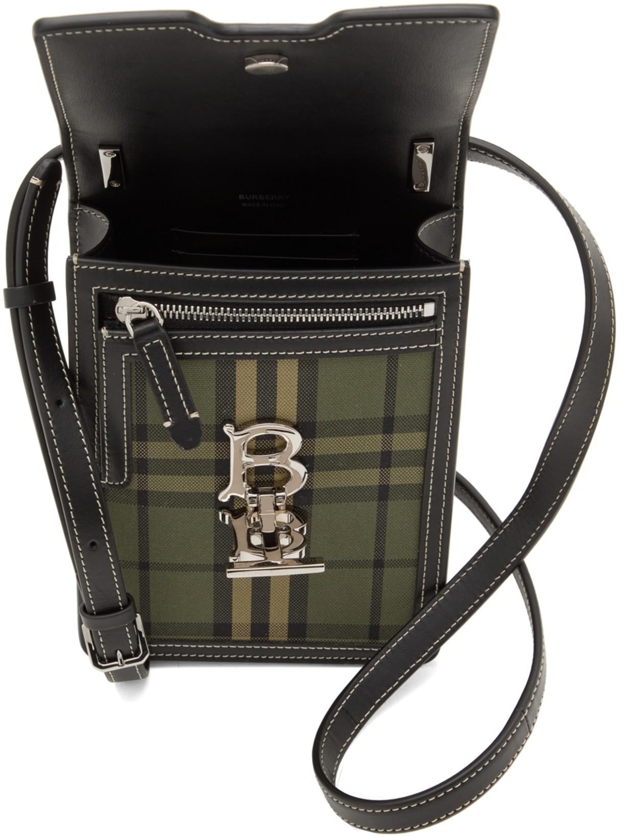 BURBERRY Summerton Shirt Men In Blue