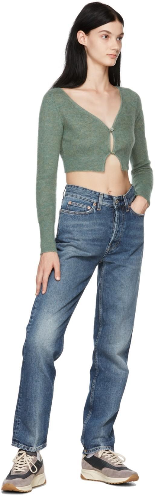 JACQUEMUS Green La Montagne 'le Cardigan Alzou' Cardigan