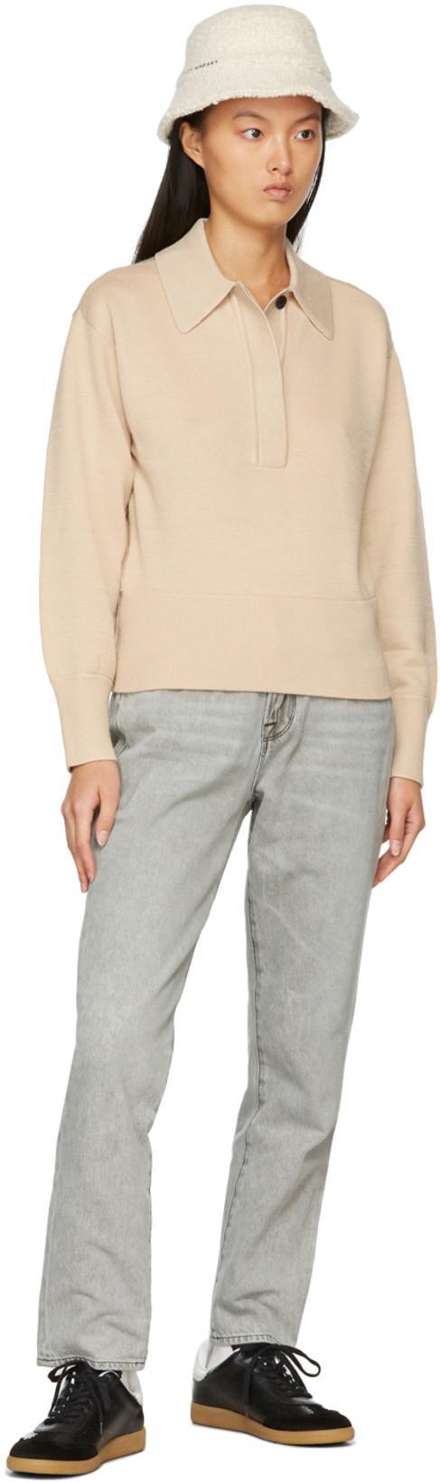 ISABEL MARANT Bryce Low-top Leather Sneakers In Black