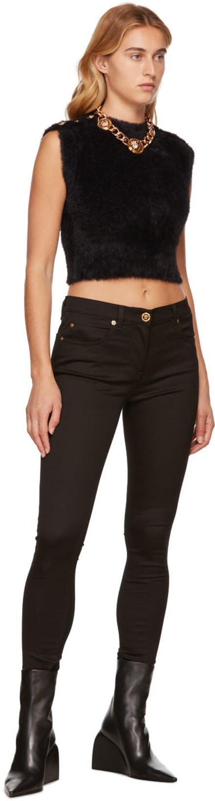 VERSACE Medusa Chain Necklace In Gold