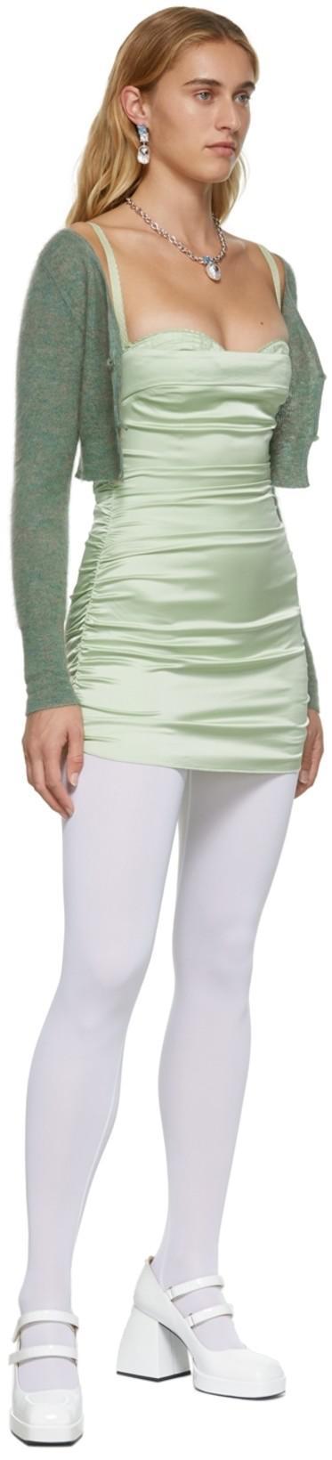 JACQUEMUS Green La Montagne 'le Cardigan Alzou' Cardigan