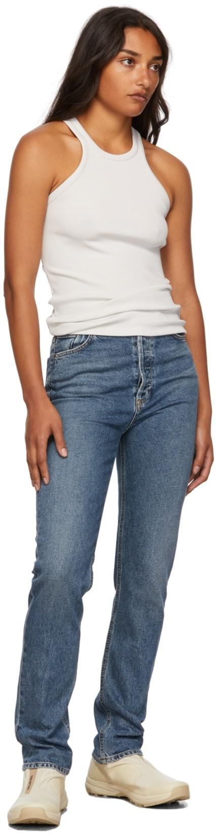 GOLDSIGN The Lawler Denim Jeans In Farrel