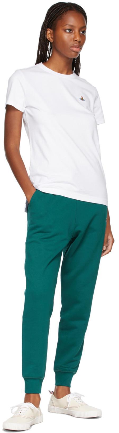 VIVIENNE WESTWOOD T-shirt With Embroidery In Bianco