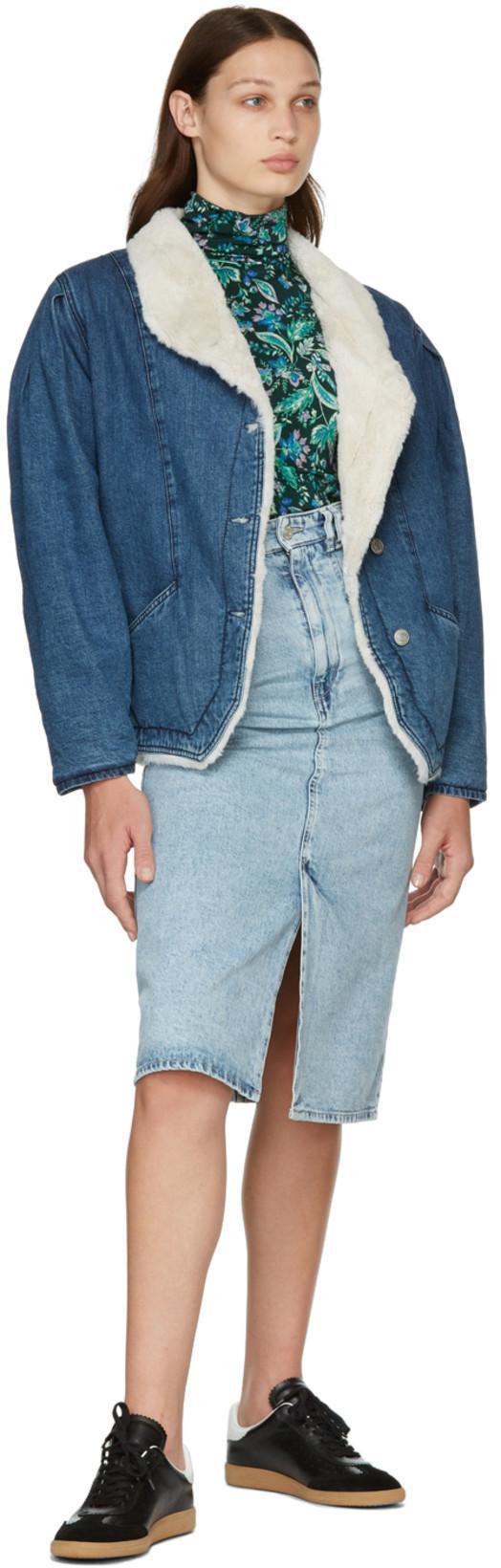 ISABEL MARANT Bryce Low-top Leather Sneakers In Black