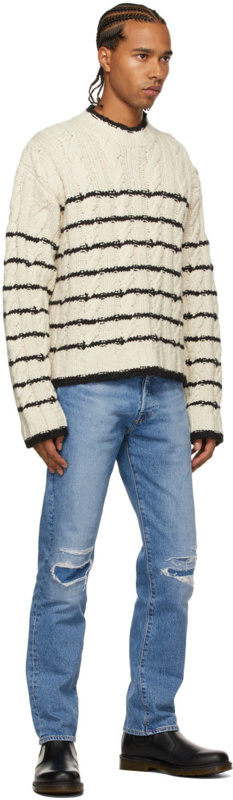 DR. MARTENS 2976 Chelsea Boot In Black