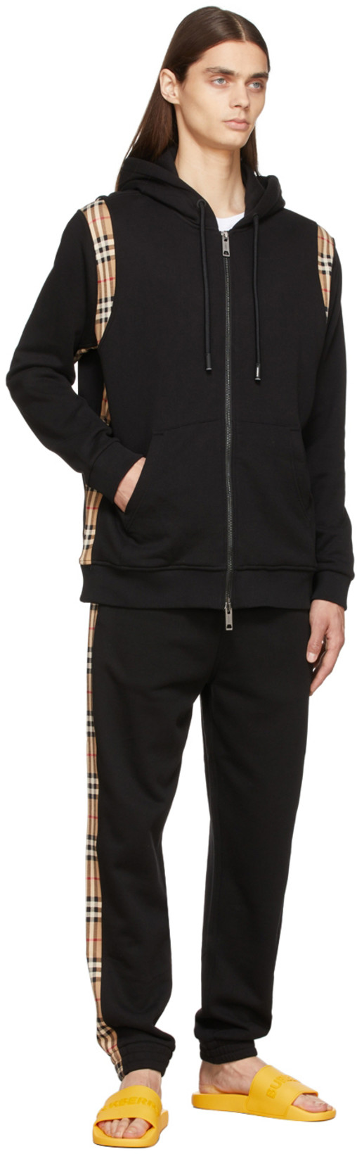 SAINT LAURENT Logo-print Crew-neck T-shirt In White