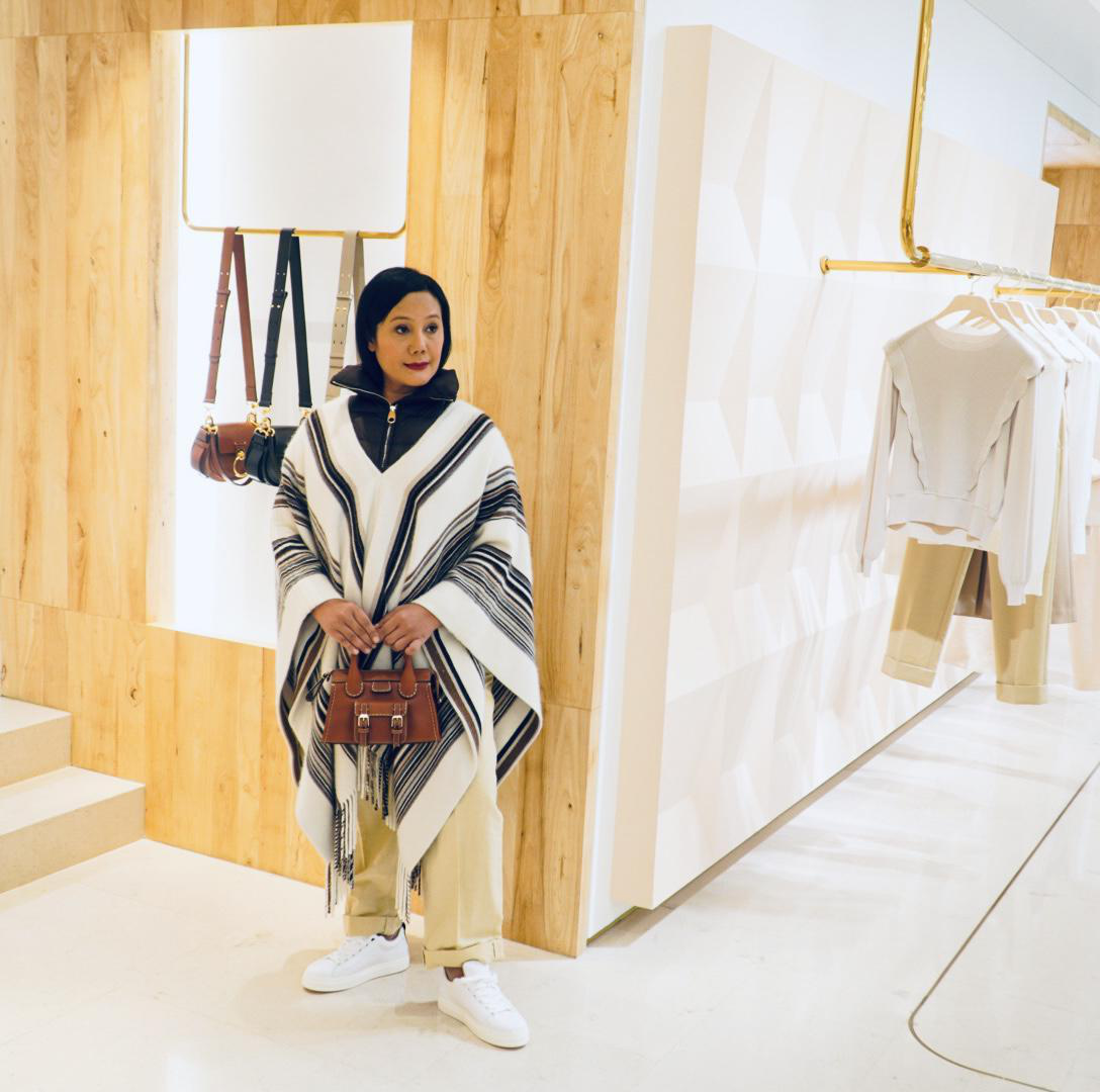 CHLOÉ Chloe White Leather Lauren Low-top Sneakers