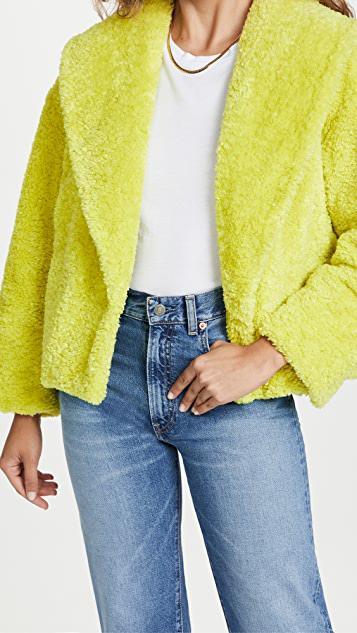 AMO Babe Cotton T-shirt In White