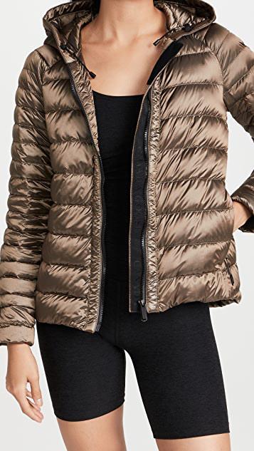 BEYOND YOGA Spacedye In The Mix High-waist Biker Shorts In Darkest Night