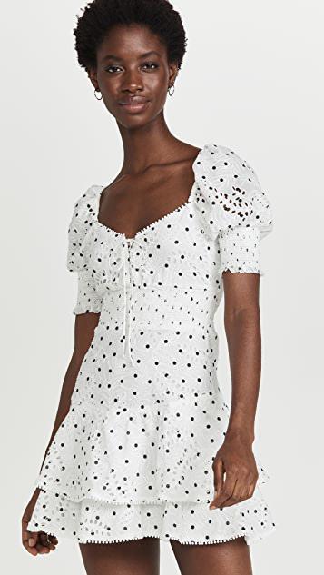 SAM EDELMAN Hazel Pointed Toe Pump Modern Ivory Leather In White