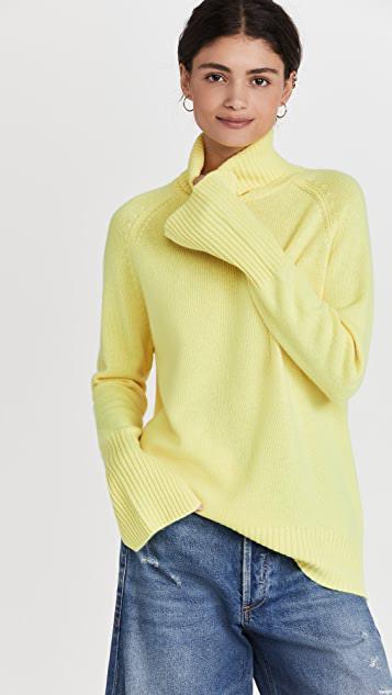 CITIZEN OF HUMANITY Horseshoe Distressed Mid-rise Barrel-leg Jeans In Blue