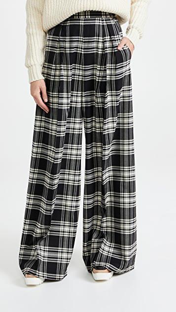 STELLA MCCARTNEY Elyse Platform Lace-up Shoes In Black