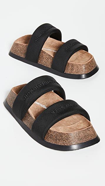 ANINE BING Gavin Blue Reservoir High Waist Distressed Nonstretch Ankle Jeans In Light Blue