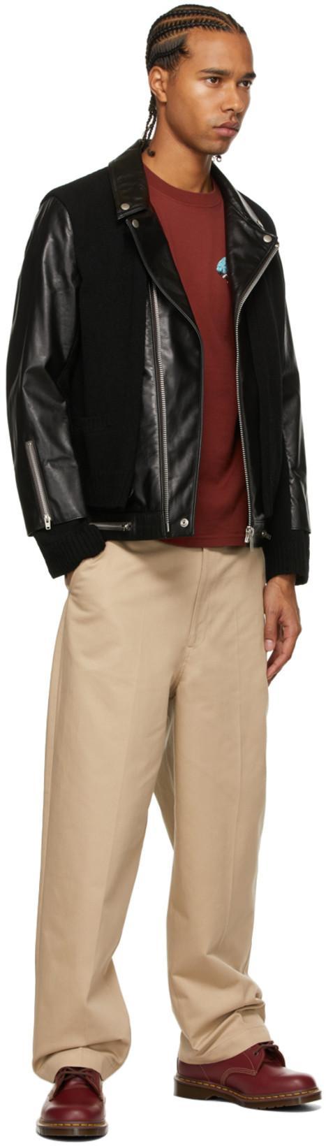 DR. MARTENS Dr.martens Smooth Boots In Cherry Color Leather In Red