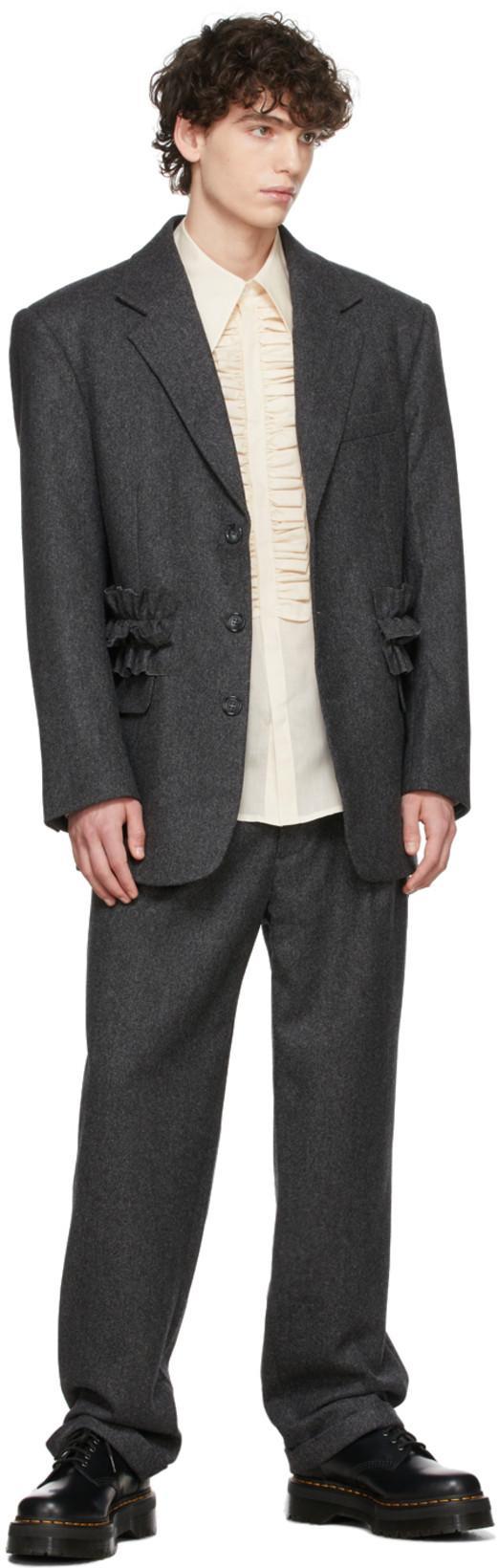 DR. MARTENS 8053 Quad Mono Leather Oxford Shoes In Black