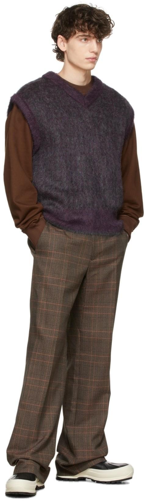 JIL SANDER Black Lace-up Boots With Contrasting Sole