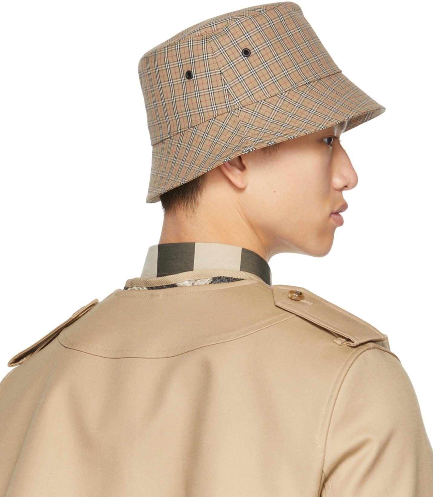 BURBERRY Summerton Long-sleeved Check Shirt In Brown