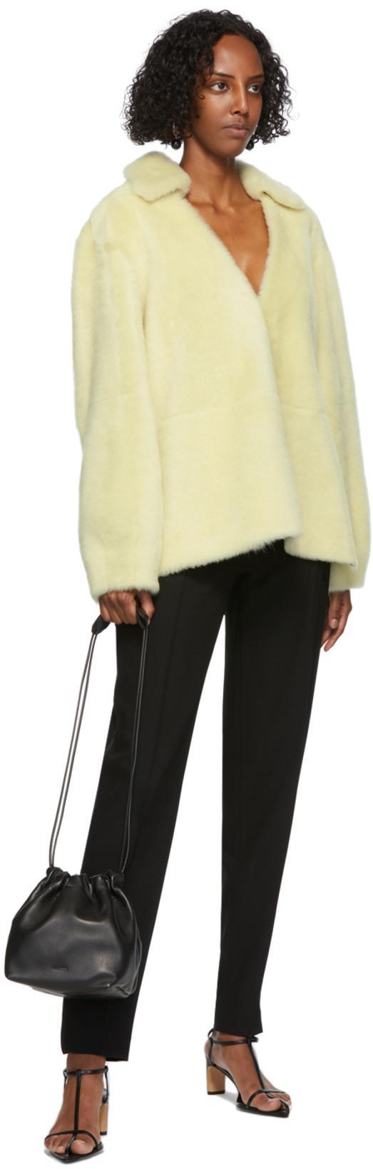 TOTÊME Toteme Monogram Embroidered Curved T Shirt In White