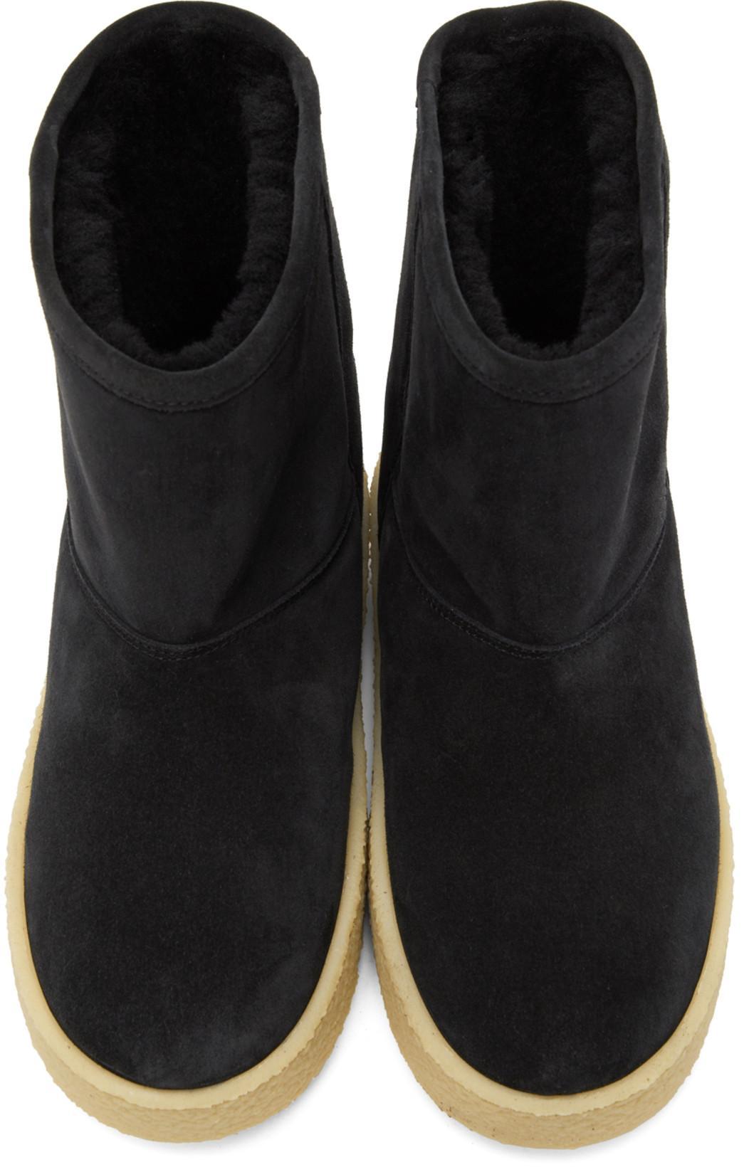 ISABEL MARANT ÉTOILE Black Hoodie With Tonal Logo Print In Cotton Blend Woman In Brown